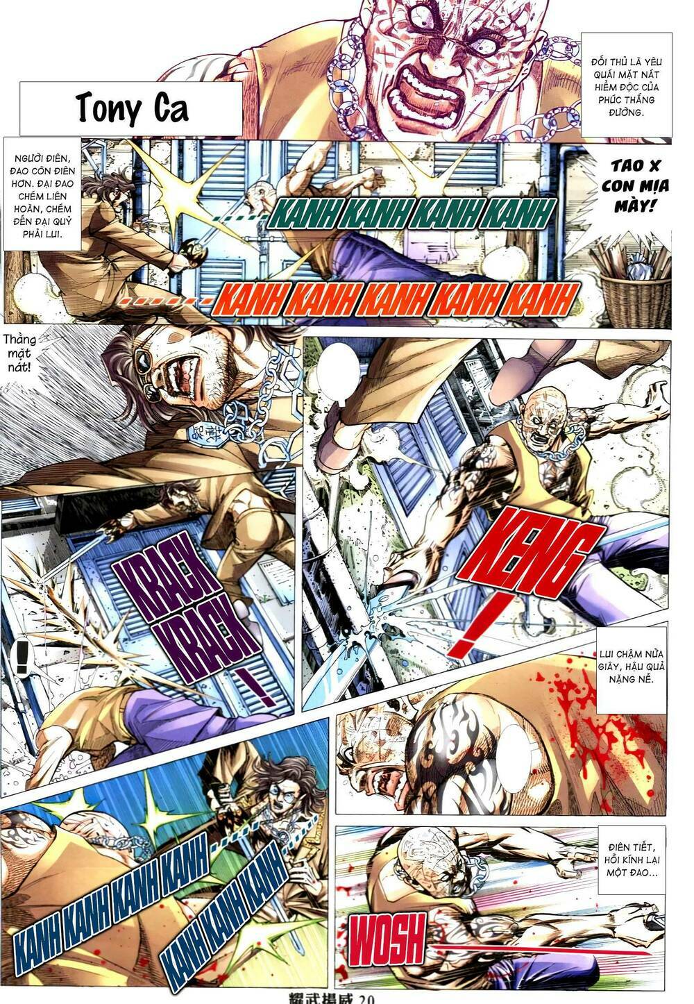 Diệu Võ Dương Oai: Chapter 333