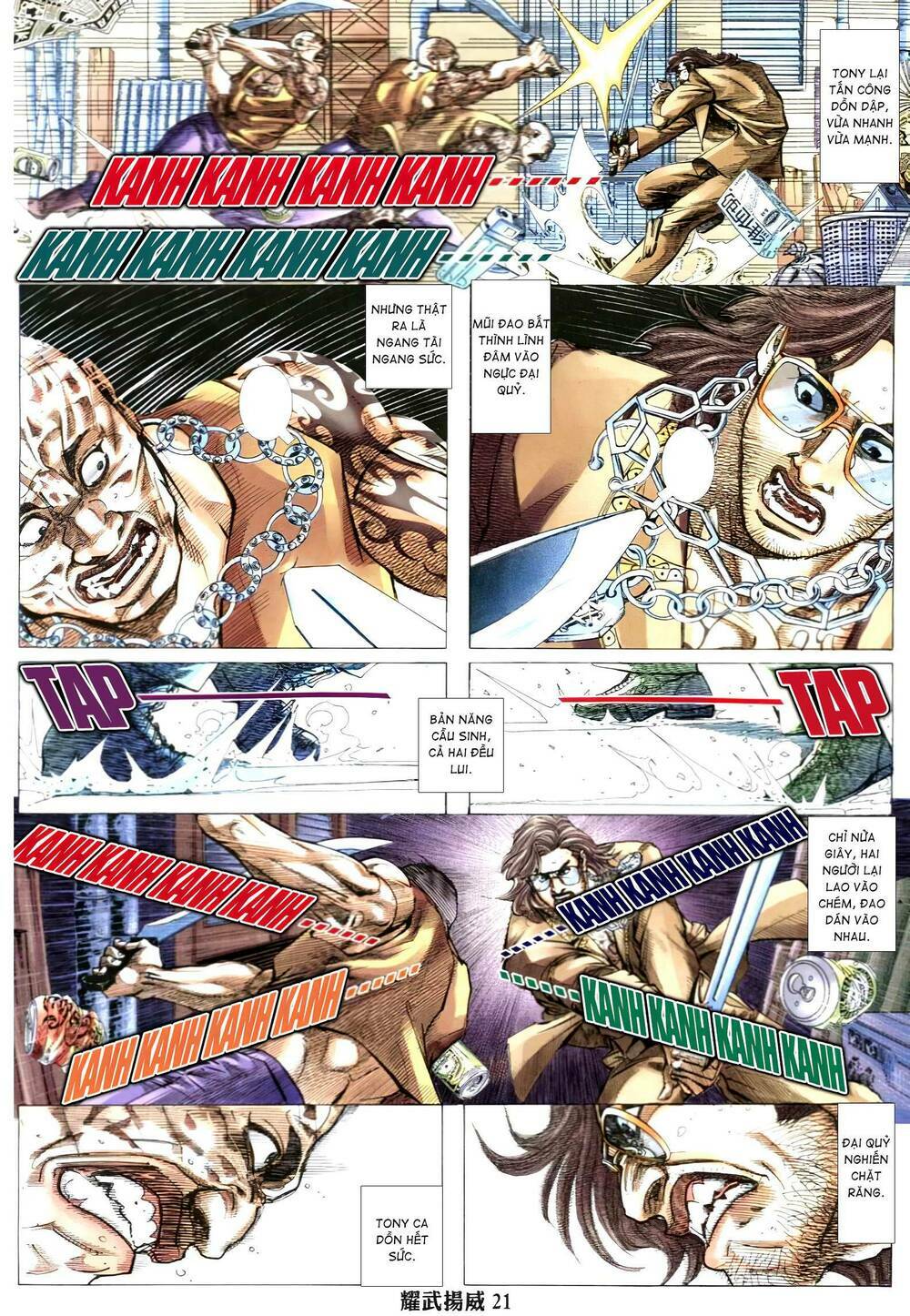 Diệu Võ Dương Oai: Chapter 333