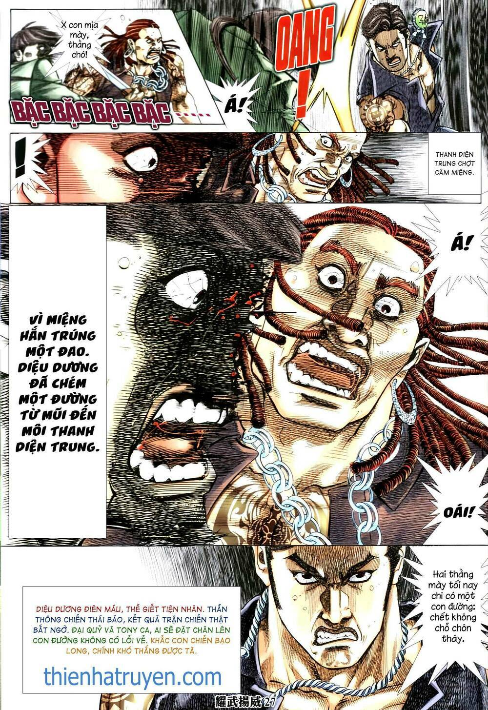 Diệu Võ Dương Oai: Chapter 333