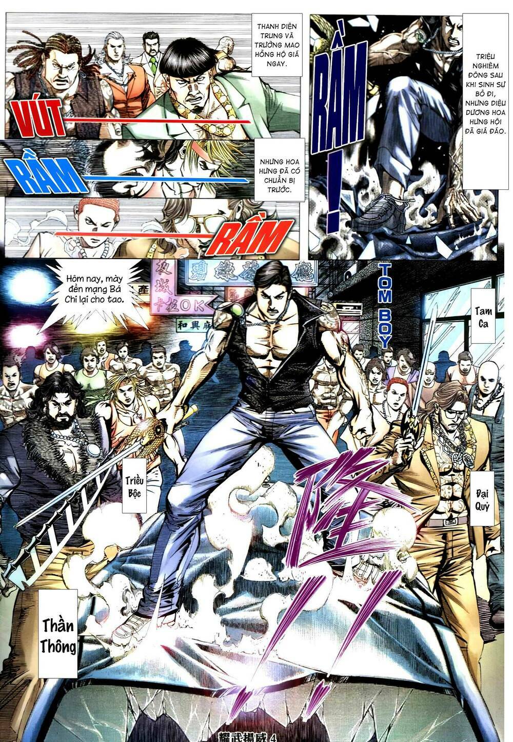 Diệu Võ Dương Oai: Chapter 333