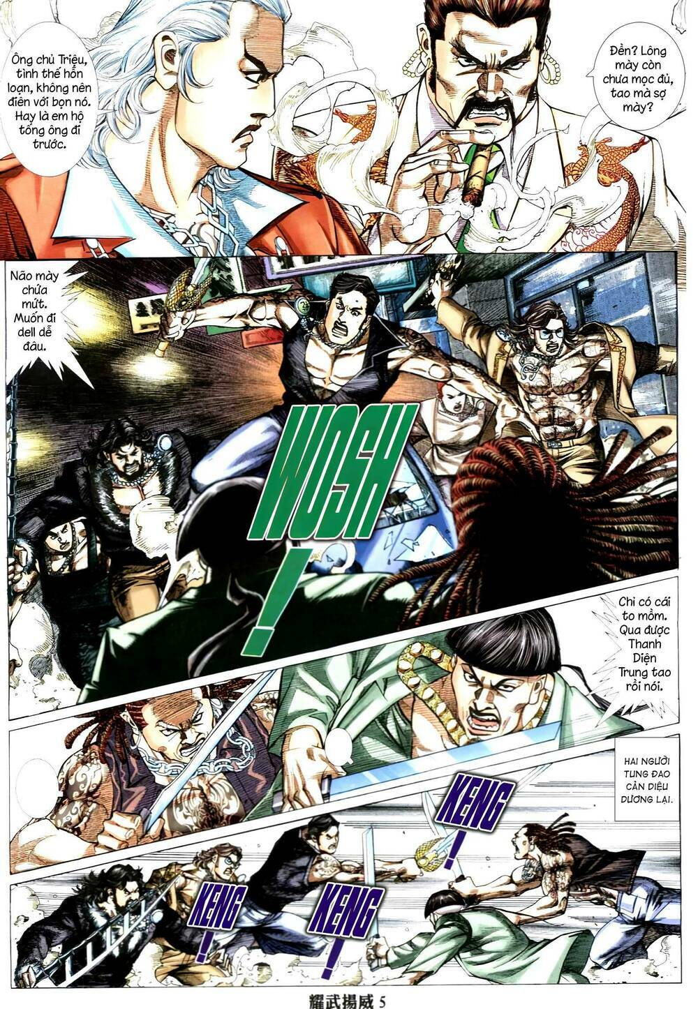 Diệu Võ Dương Oai: Chapter 333