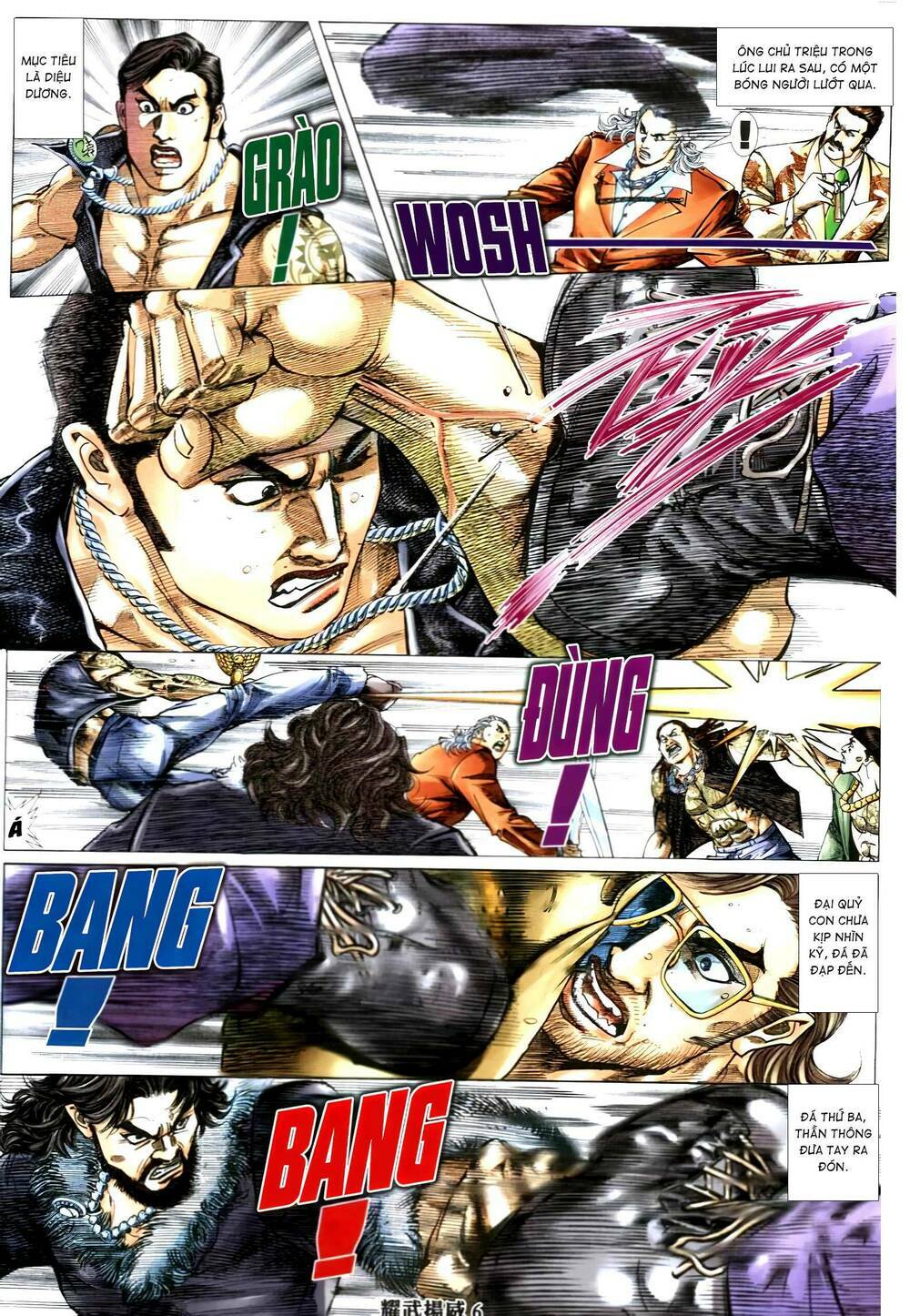 Diệu Võ Dương Oai: Chapter 333