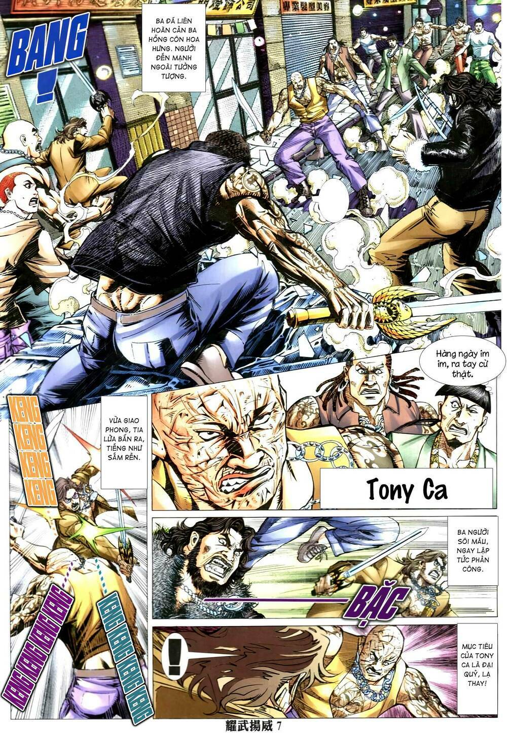 Diệu Võ Dương Oai: Chapter 333