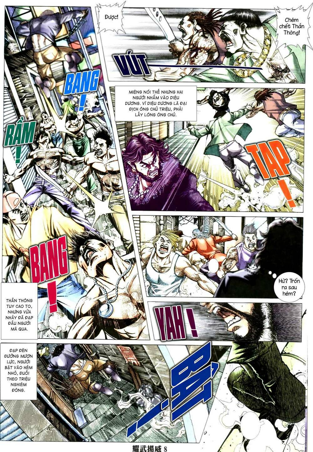 Diệu Võ Dương Oai: Chapter 333