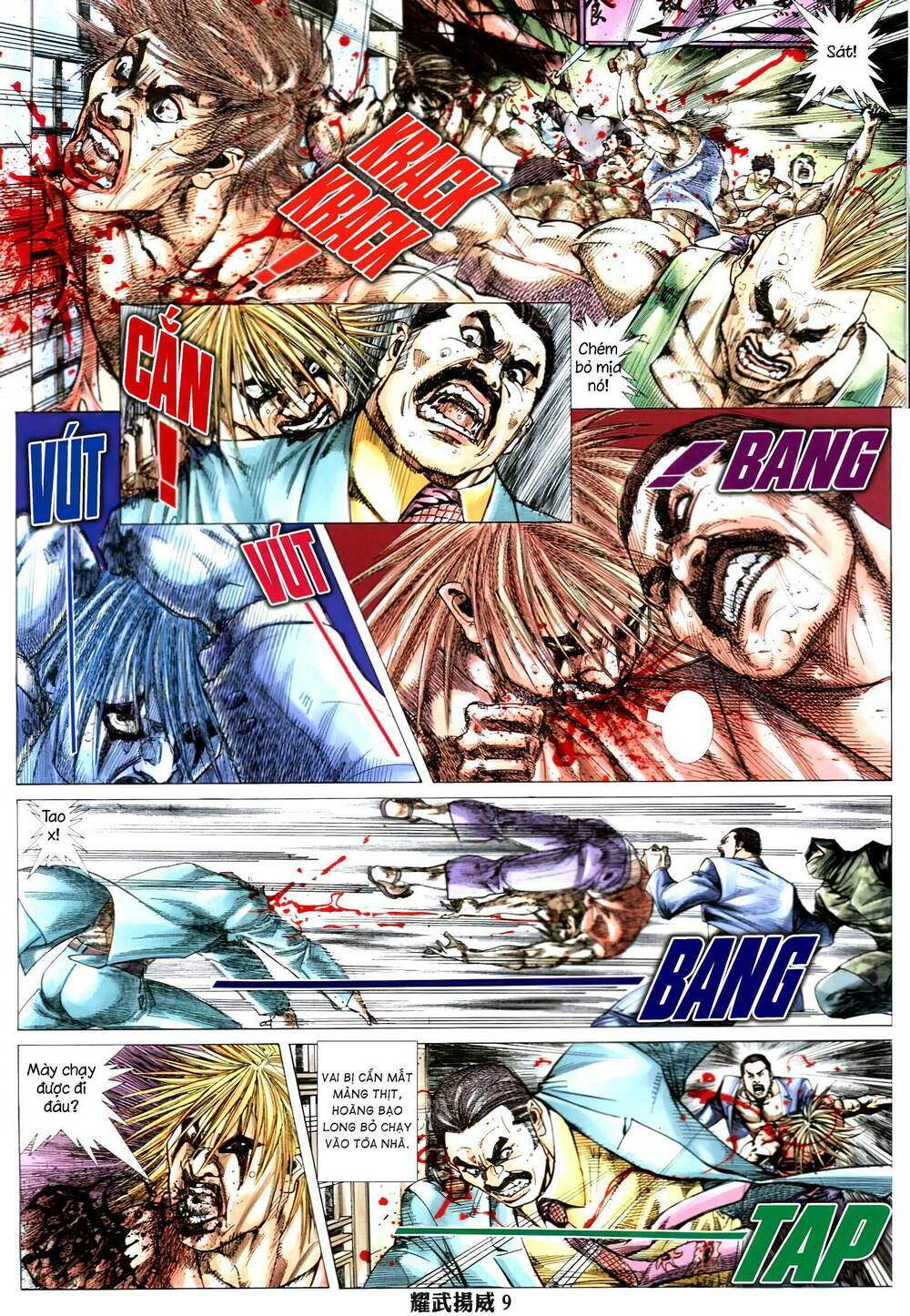 Diệu Võ Dương Oai: Chapter 333