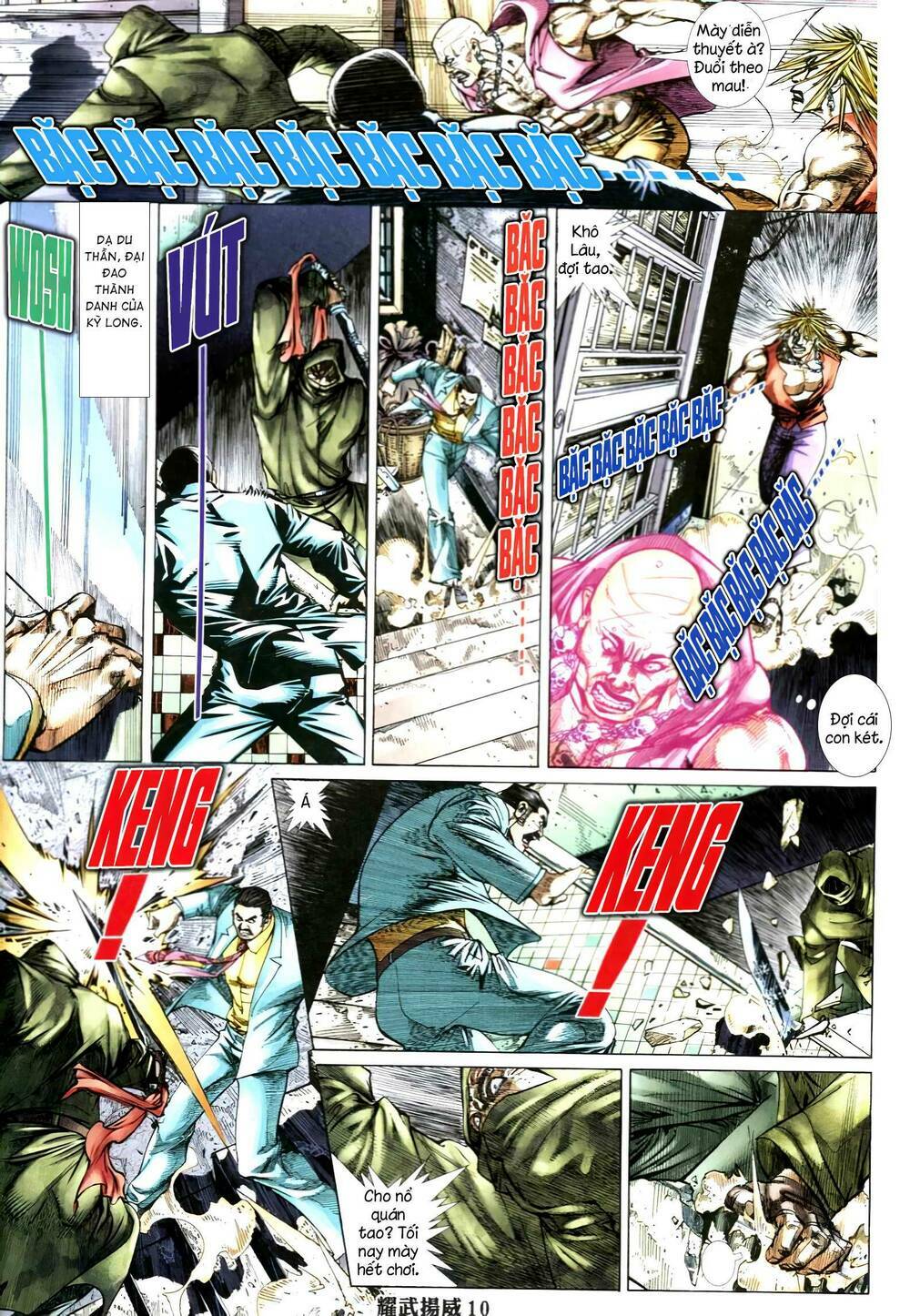 Diệu Võ Dương Oai: Chapter 333