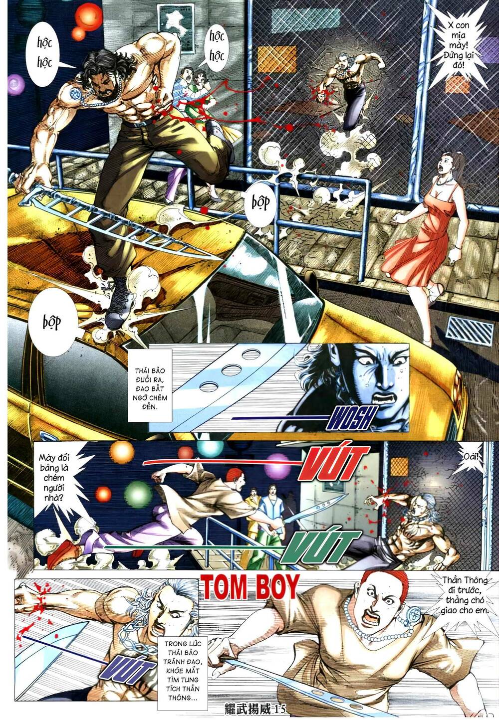 Diệu Võ Dương Oai: Chapter 336