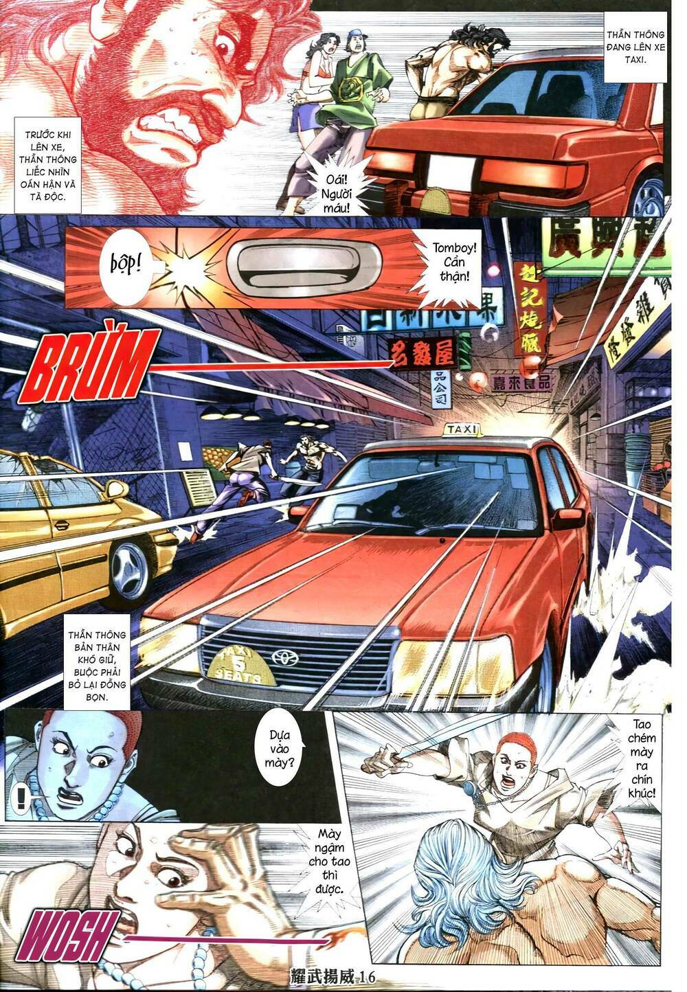 Diệu Võ Dương Oai: Chapter 336