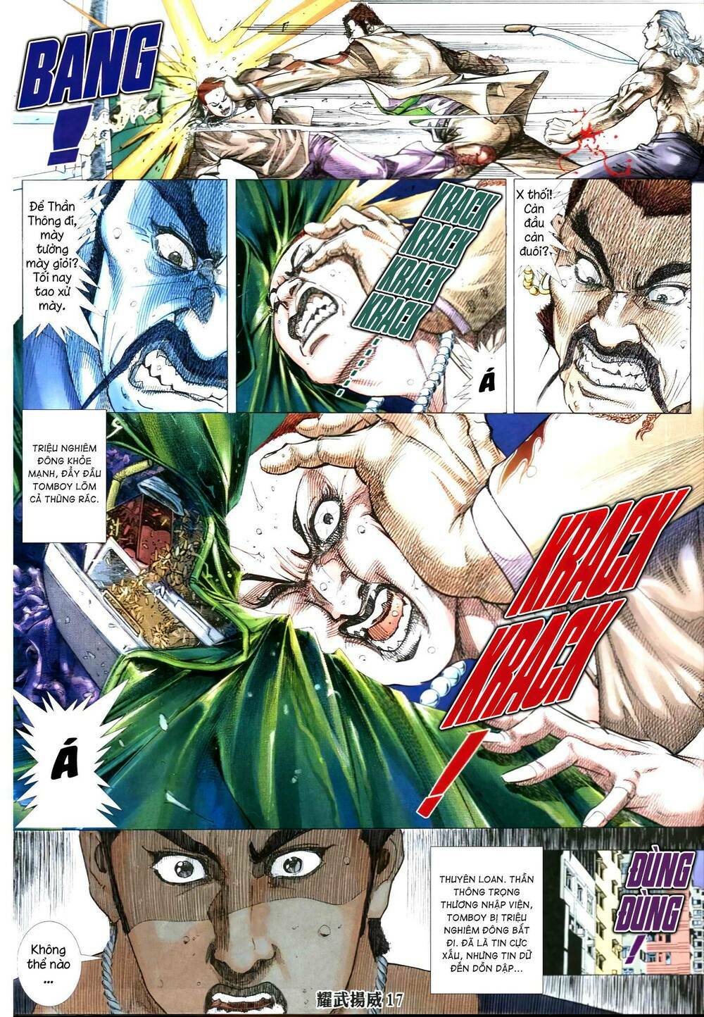 Diệu Võ Dương Oai: Chapter 336