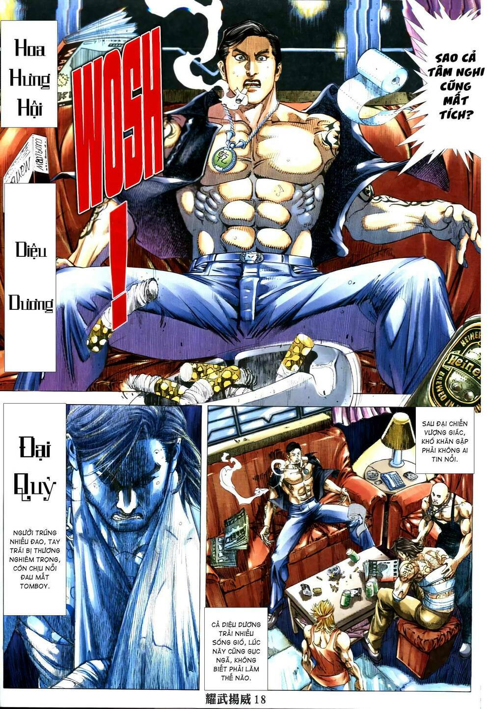 Diệu Võ Dương Oai: Chapter 336