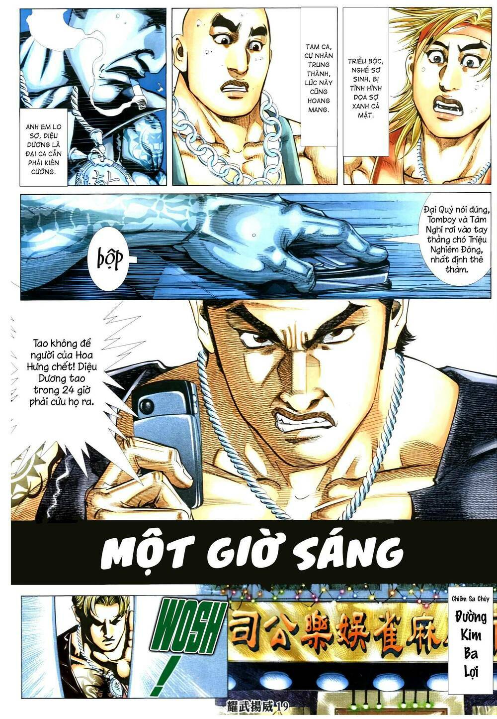 Diệu Võ Dương Oai: Chapter 336