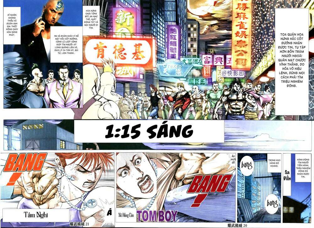 Diệu Võ Dương Oai: Chapter 336