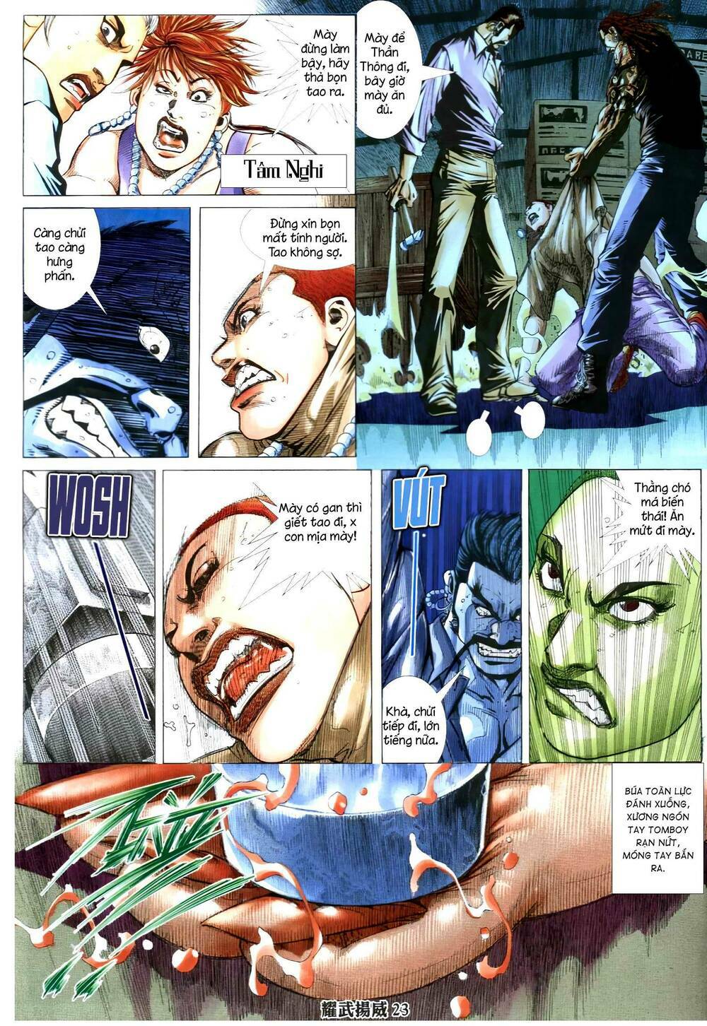 Diệu Võ Dương Oai: Chapter 336