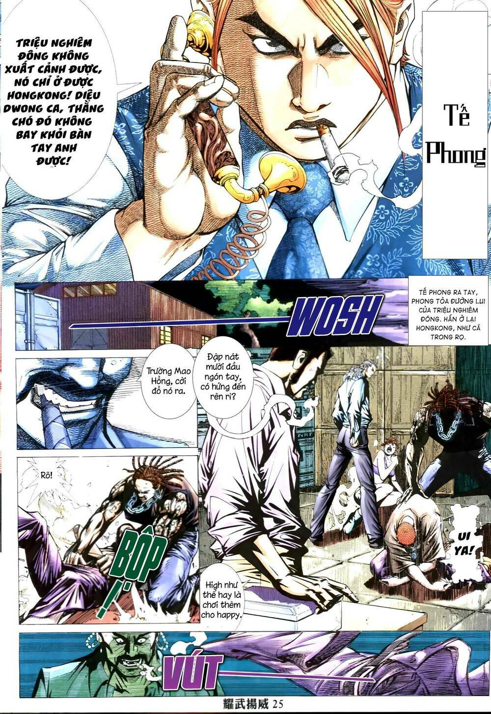 Diệu Võ Dương Oai: Chapter 336