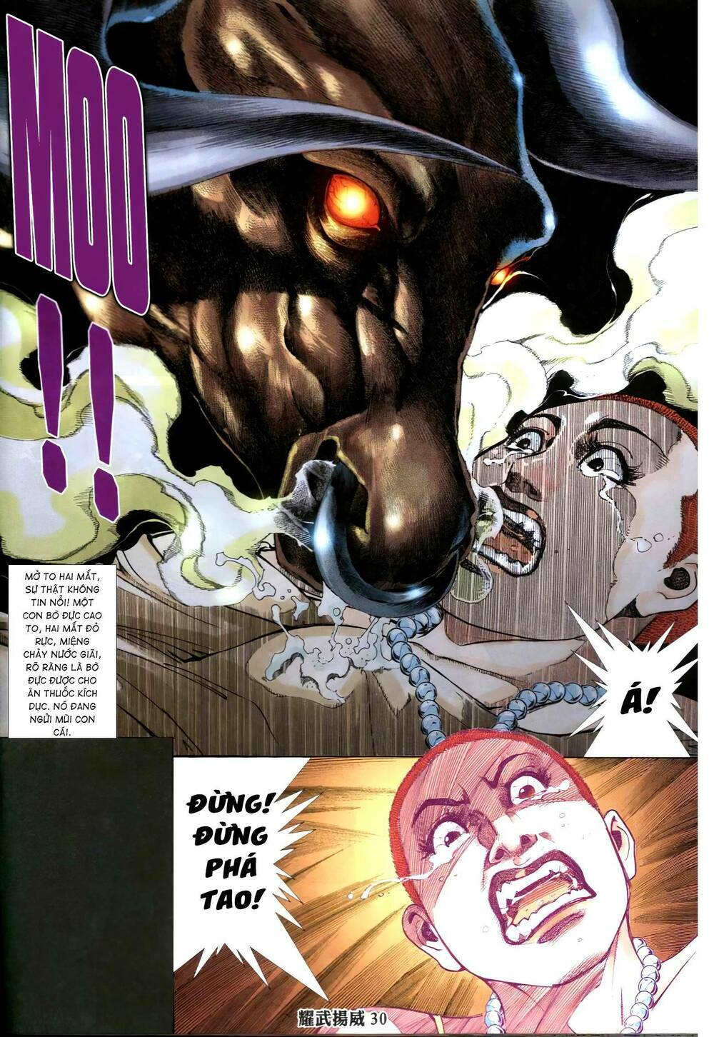 Diệu Võ Dương Oai: Chapter 336