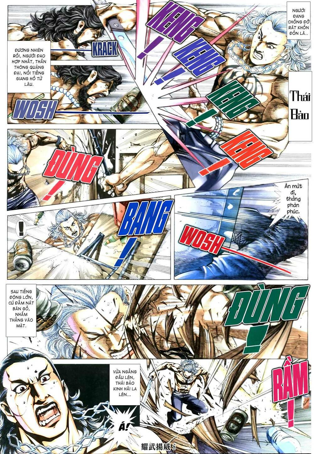 Diệu Võ Dương Oai: Chapter 336