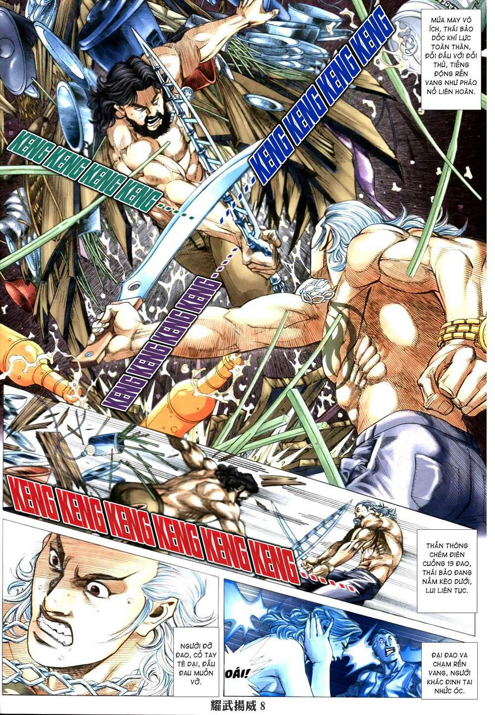 Diệu Võ Dương Oai: Chapter 336