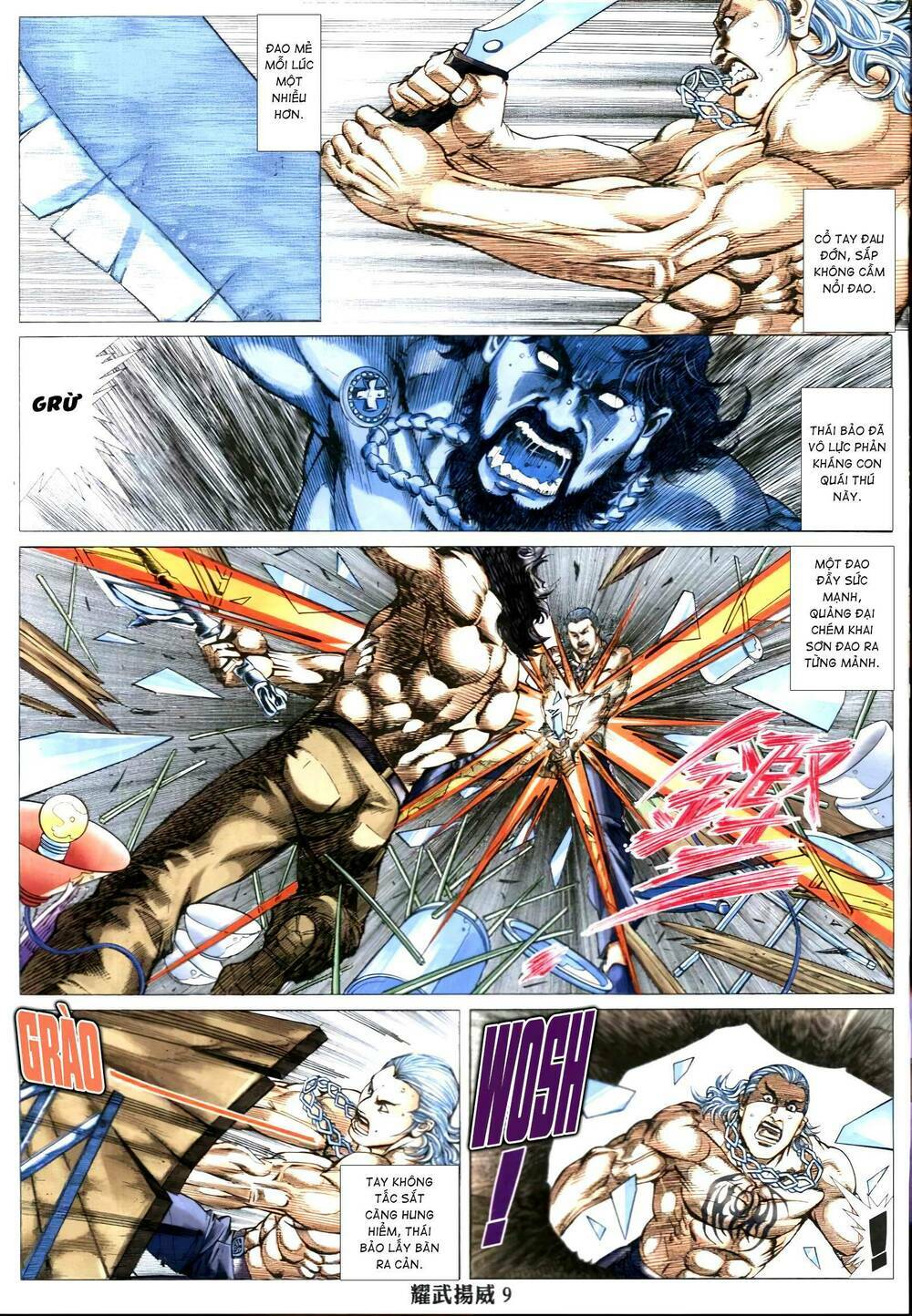 Diệu Võ Dương Oai: Chapter 336