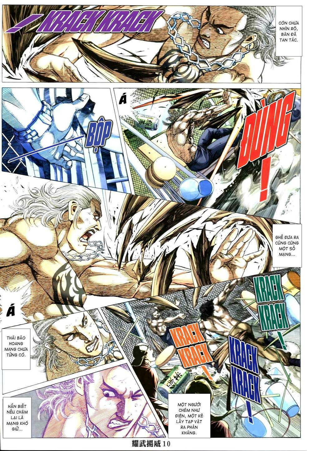 Diệu Võ Dương Oai: Chapter 336