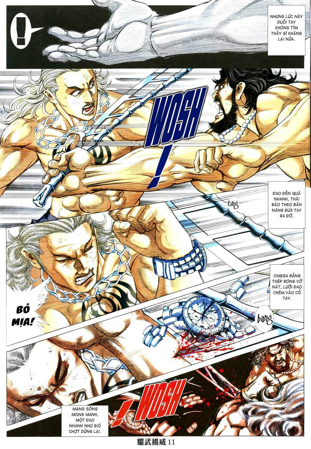 Diệu Võ Dương Oai: Chapter 336