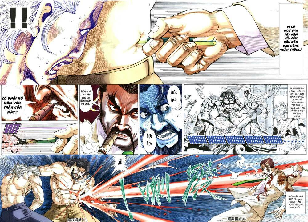 Diệu Võ Dương Oai: Chapter 336