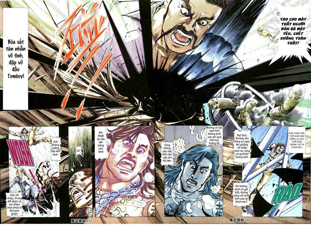 Diệu Võ Dương Oai: Chapter 339