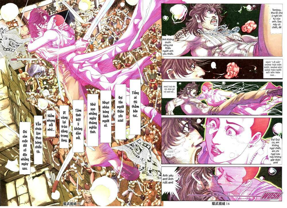 Diệu Võ Dương Oai: Chapter 339