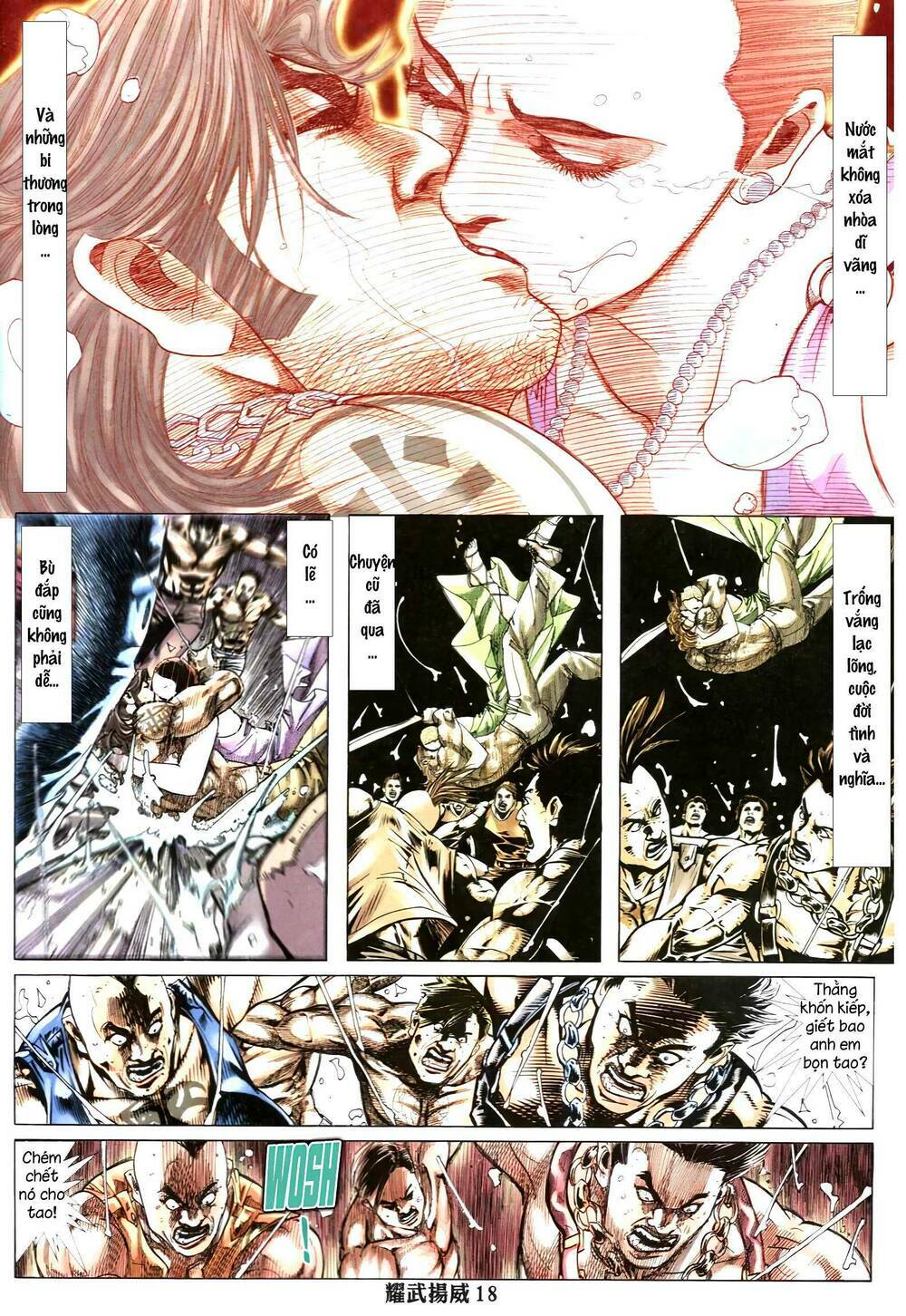 Diệu Võ Dương Oai: Chapter 339