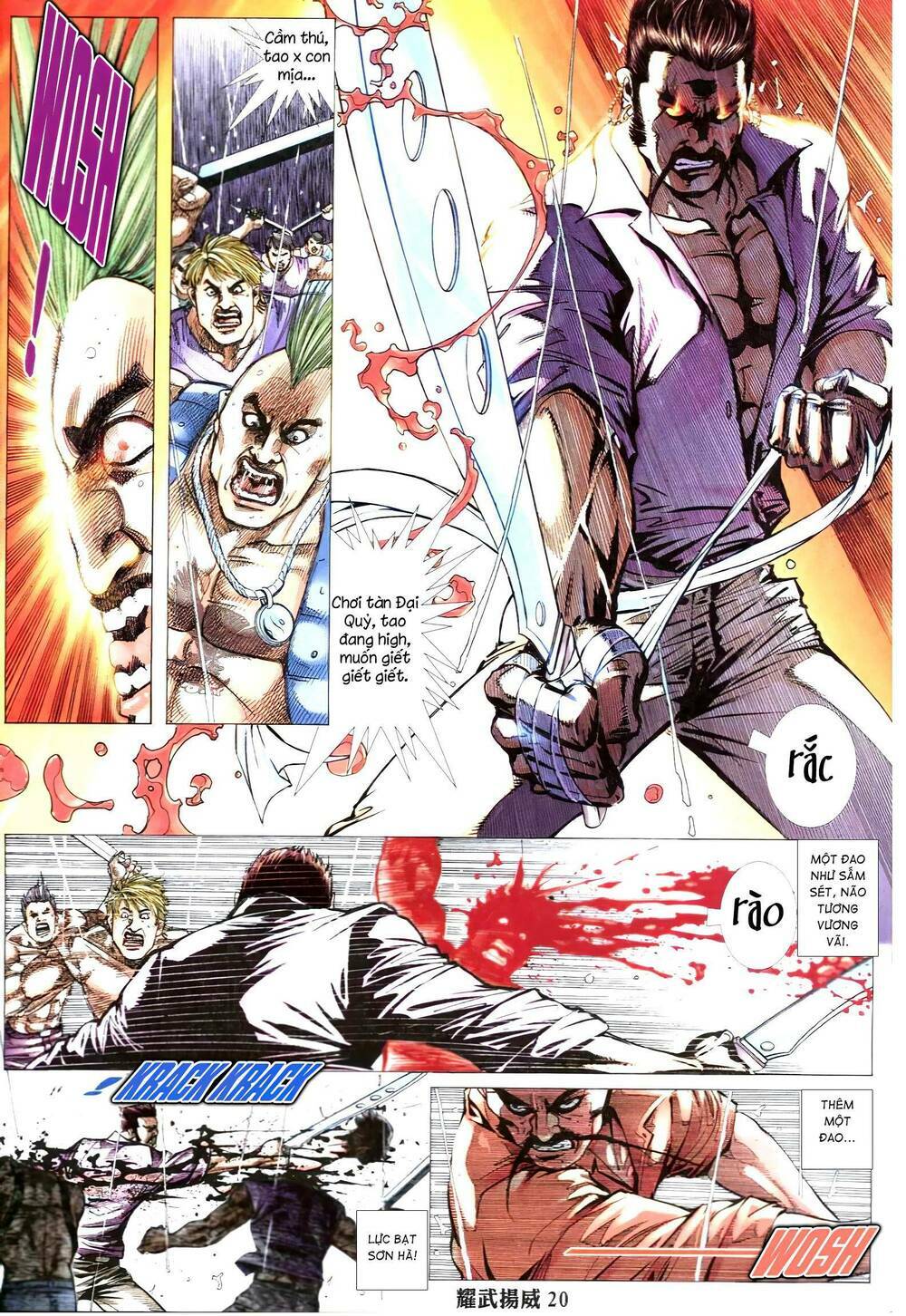 Diệu Võ Dương Oai: Chapter 339