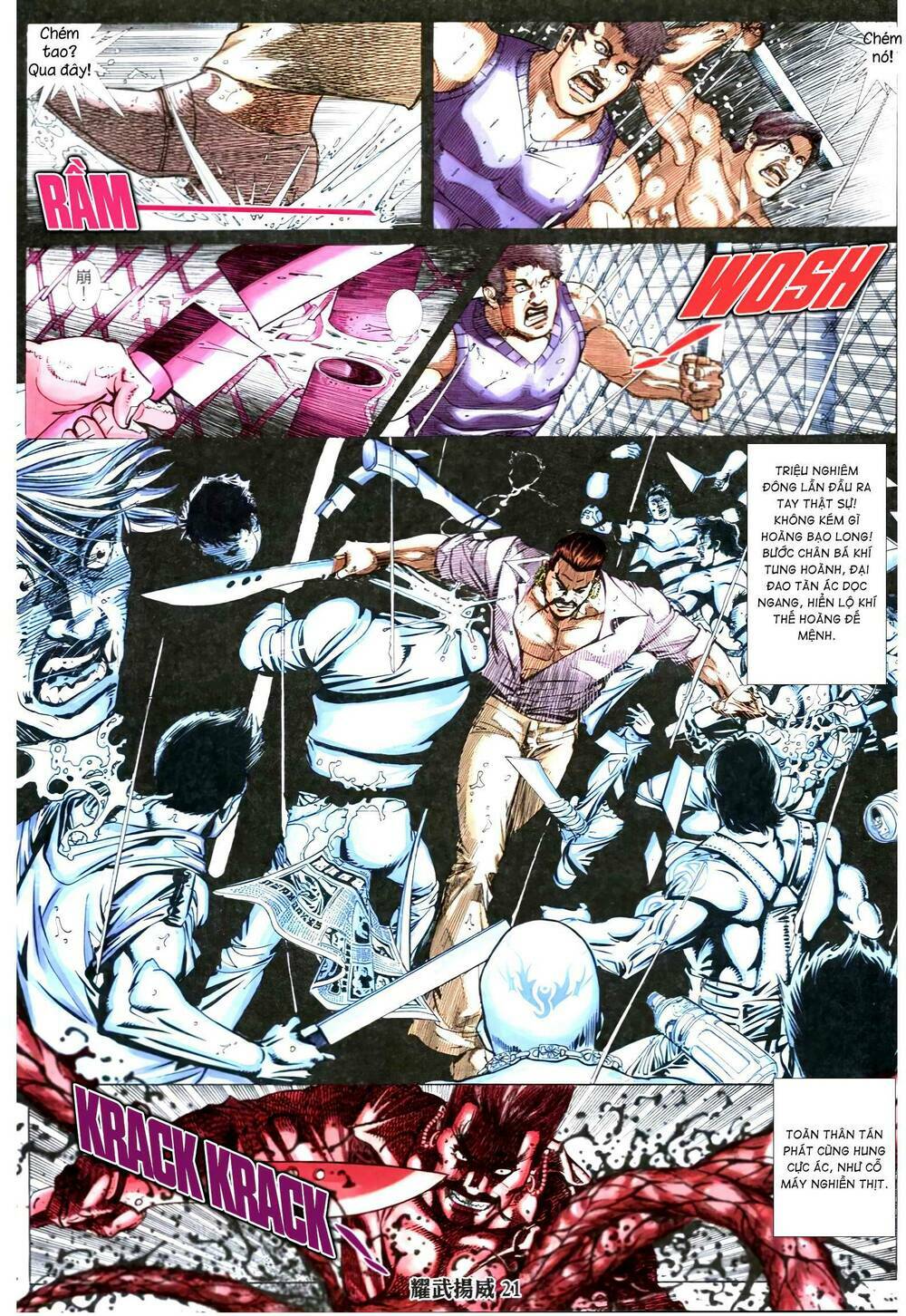 Diệu Võ Dương Oai: Chapter 339