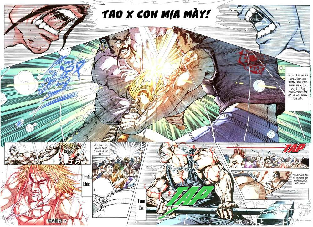 Diệu Võ Dương Oai: Chapter 339
