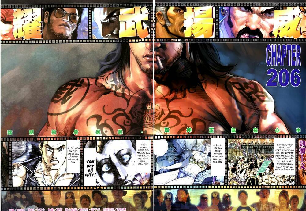 Diệu Võ Dương Oai: Chapter 339