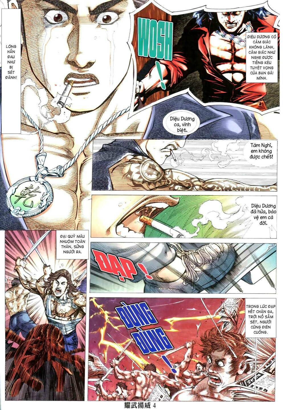 Diệu Võ Dương Oai: Chapter 339