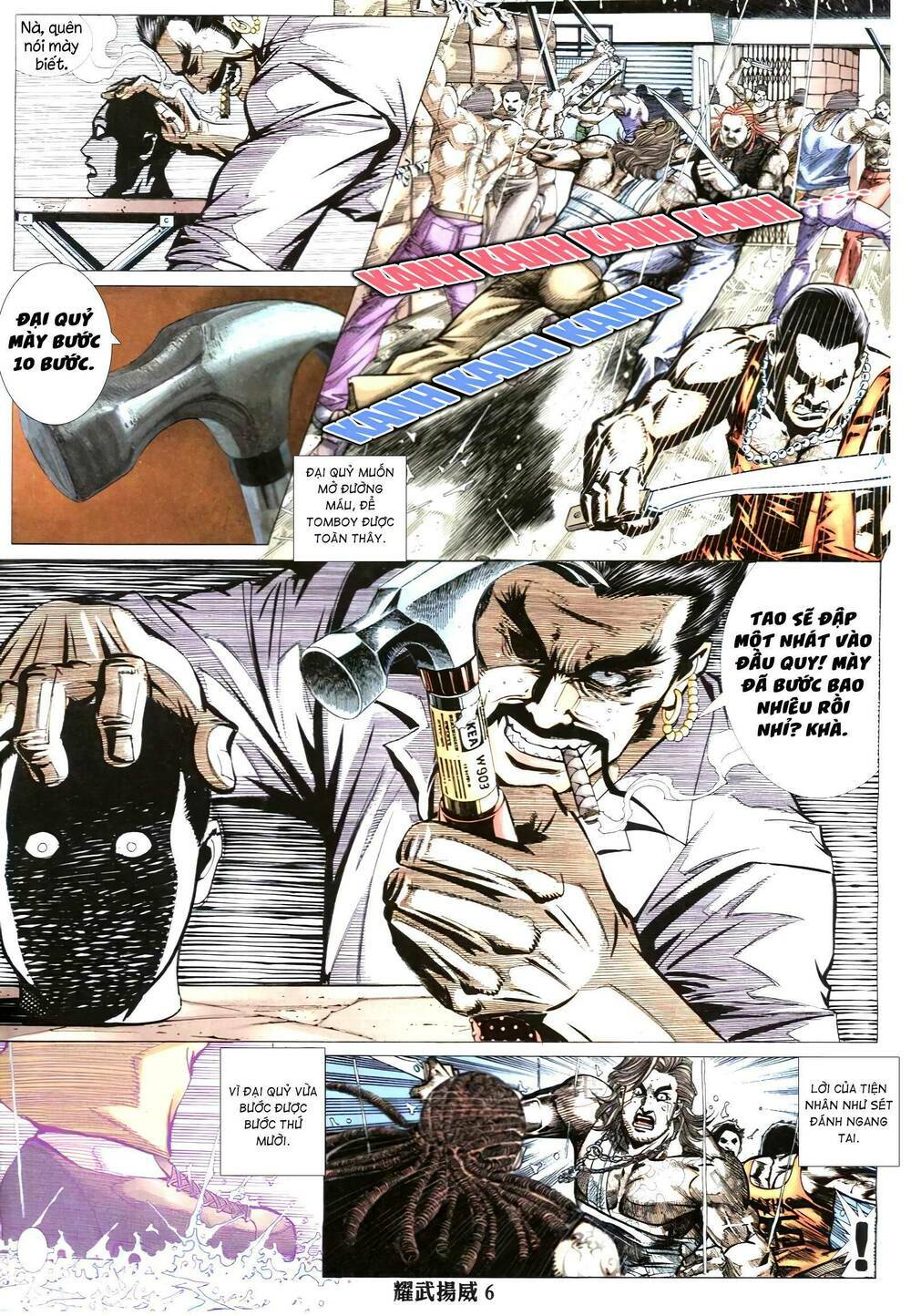 Diệu Võ Dương Oai: Chapter 339