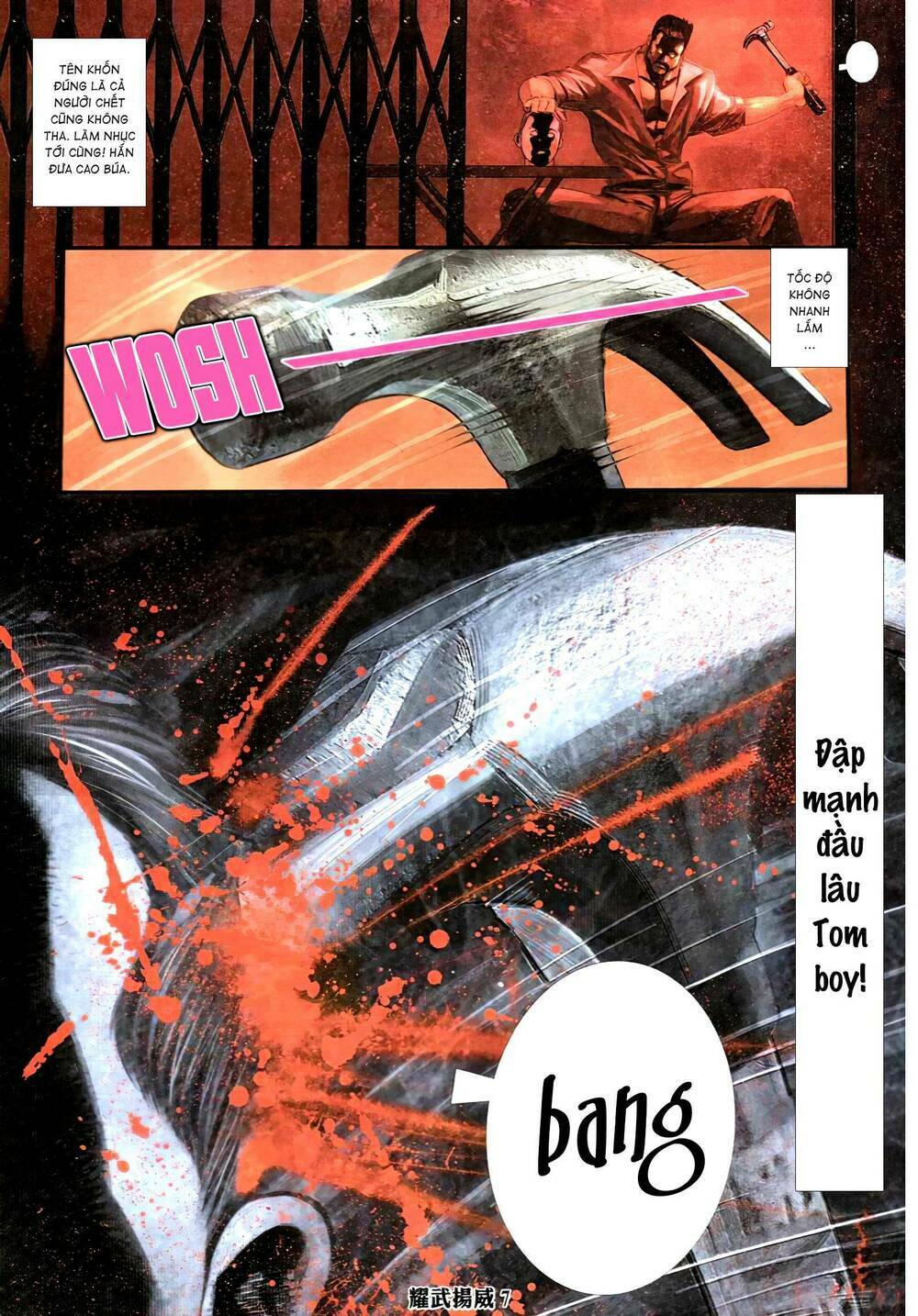 Diệu Võ Dương Oai: Chapter 339
