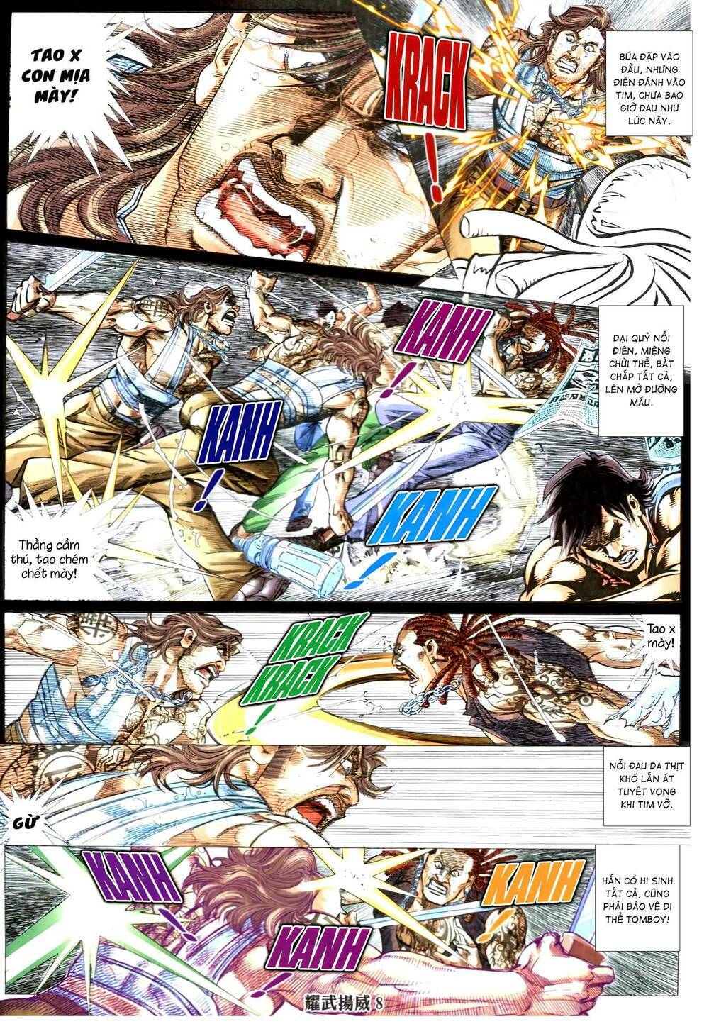 Diệu Võ Dương Oai: Chapter 339