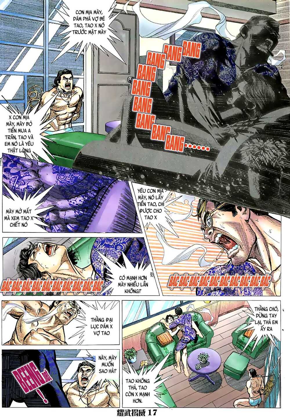 Diệu Võ Dương Oai: Chapter 34