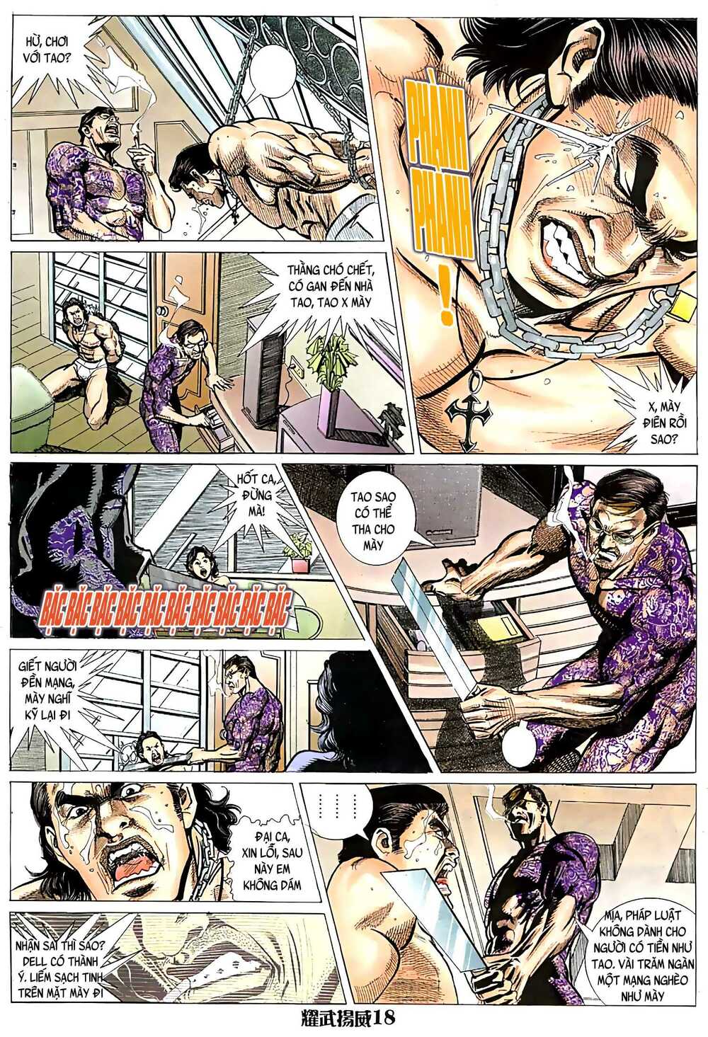 Diệu Võ Dương Oai: Chapter 34