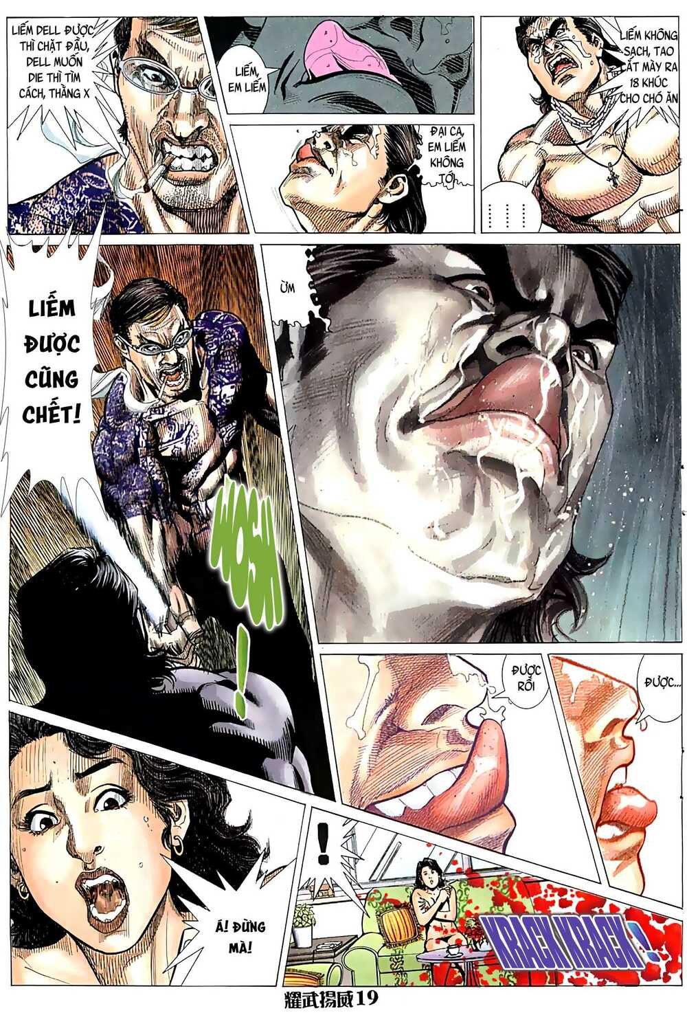 Diệu Võ Dương Oai: Chapter 34
