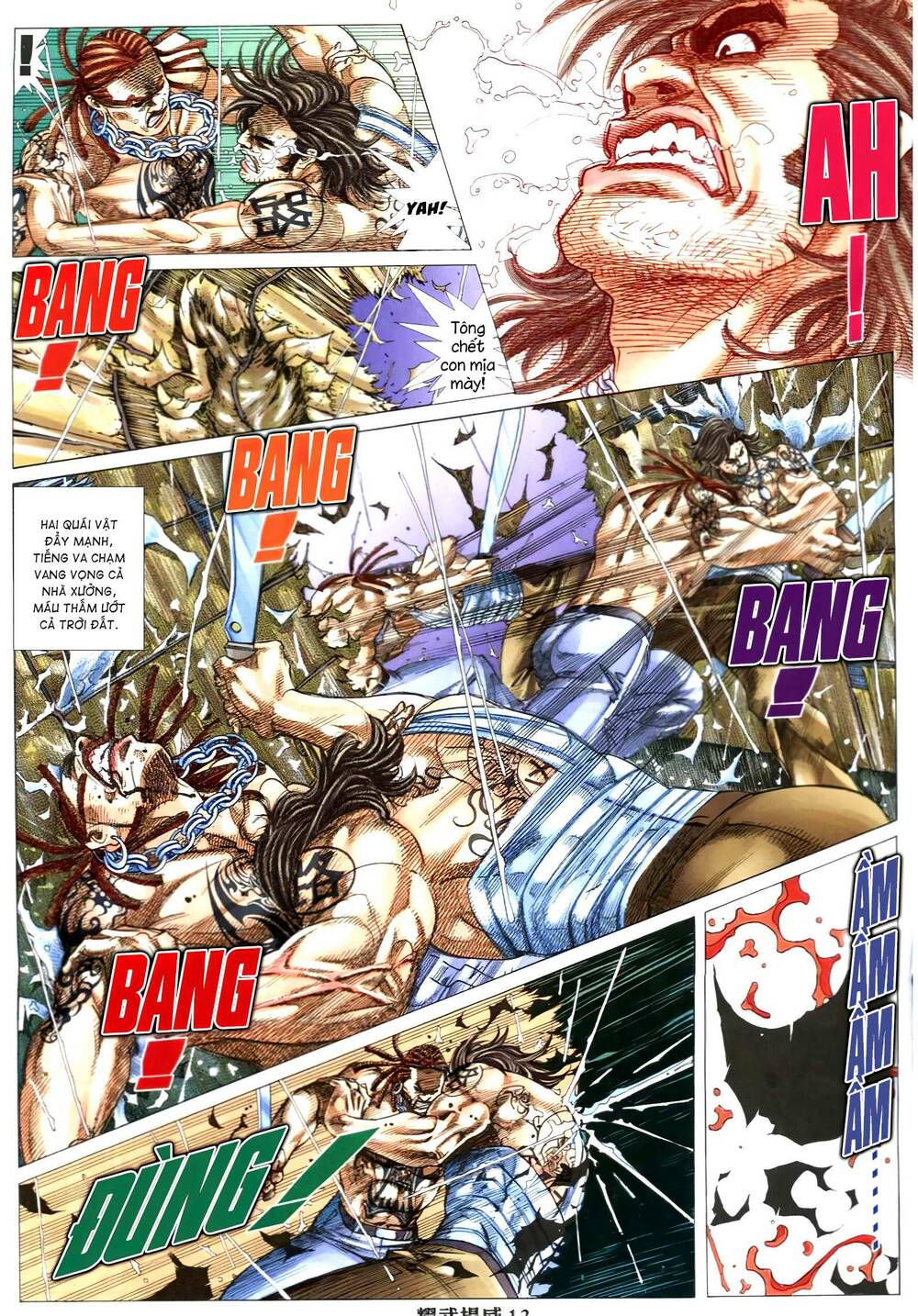 Diệu Võ Dương Oai: Chapter 340