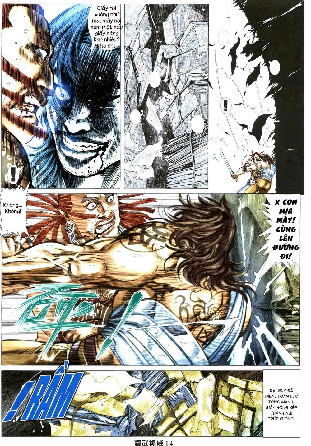 Diệu Võ Dương Oai: Chapter 340