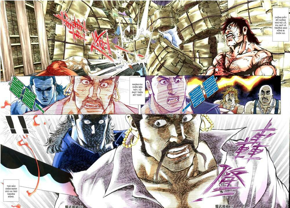 Diệu Võ Dương Oai: Chapter 340