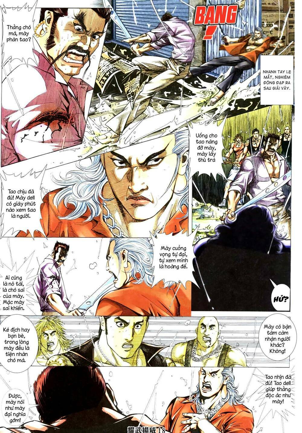 Diệu Võ Dương Oai: Chapter 340
