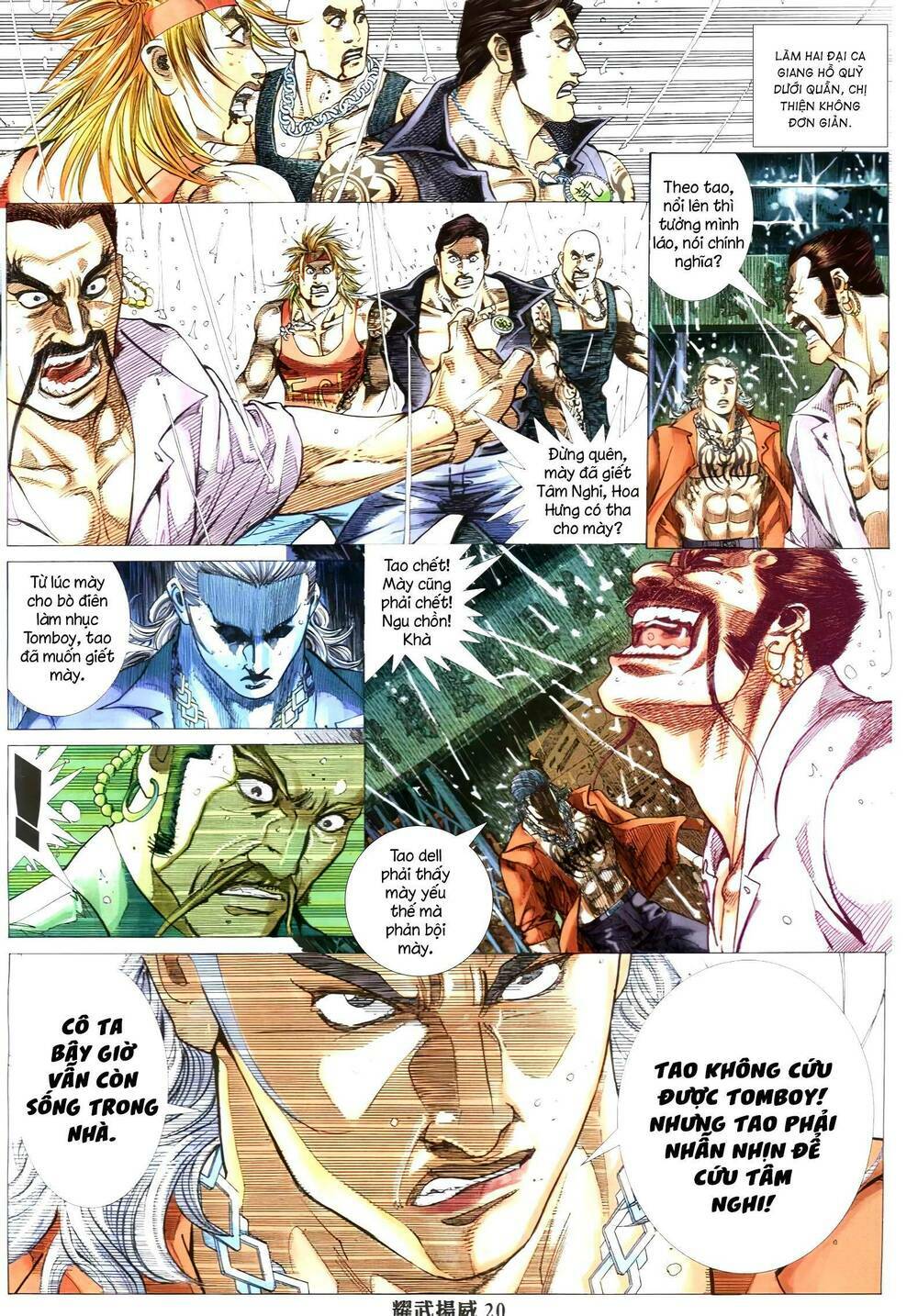 Diệu Võ Dương Oai: Chapter 340