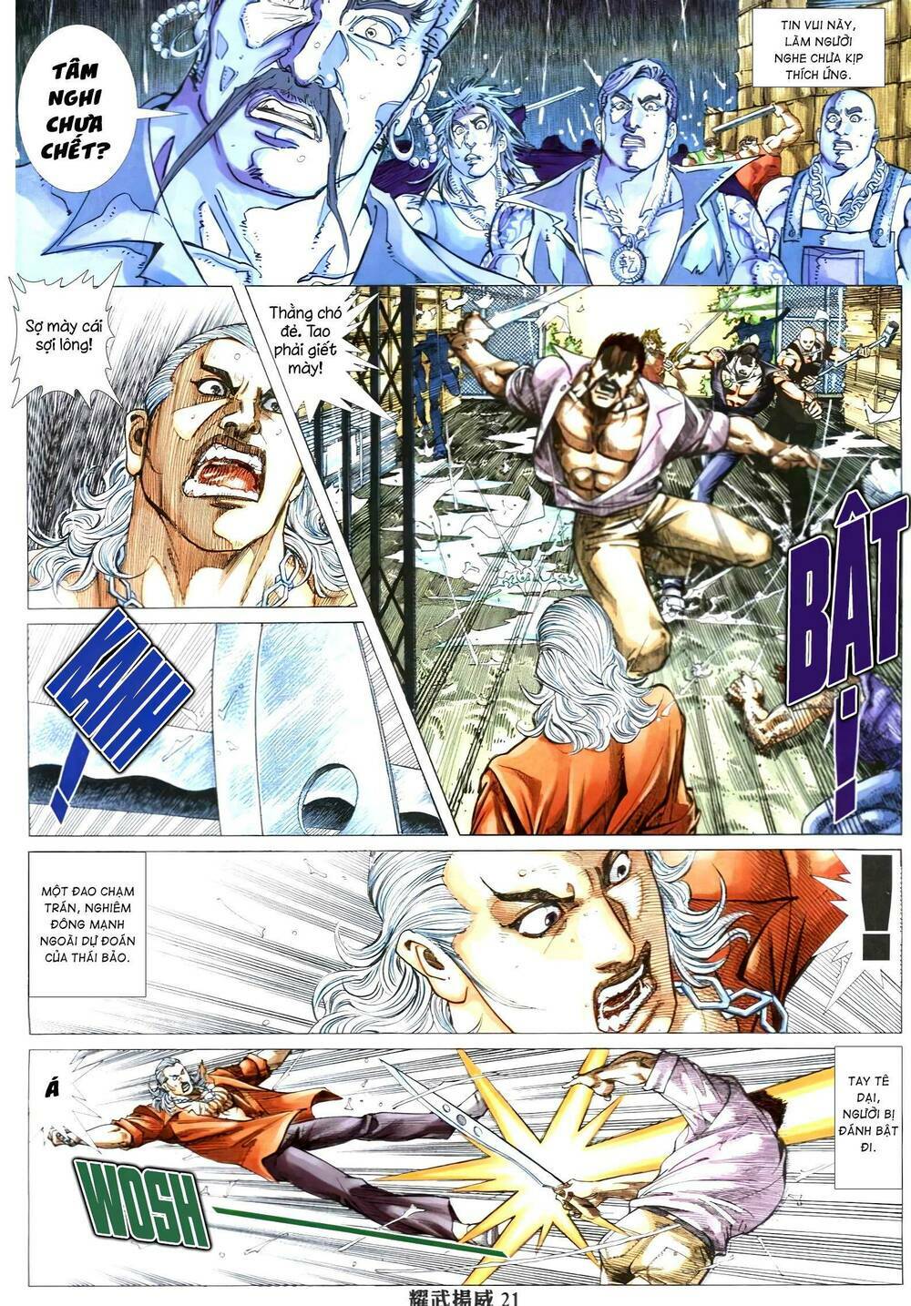 Diệu Võ Dương Oai: Chapter 340