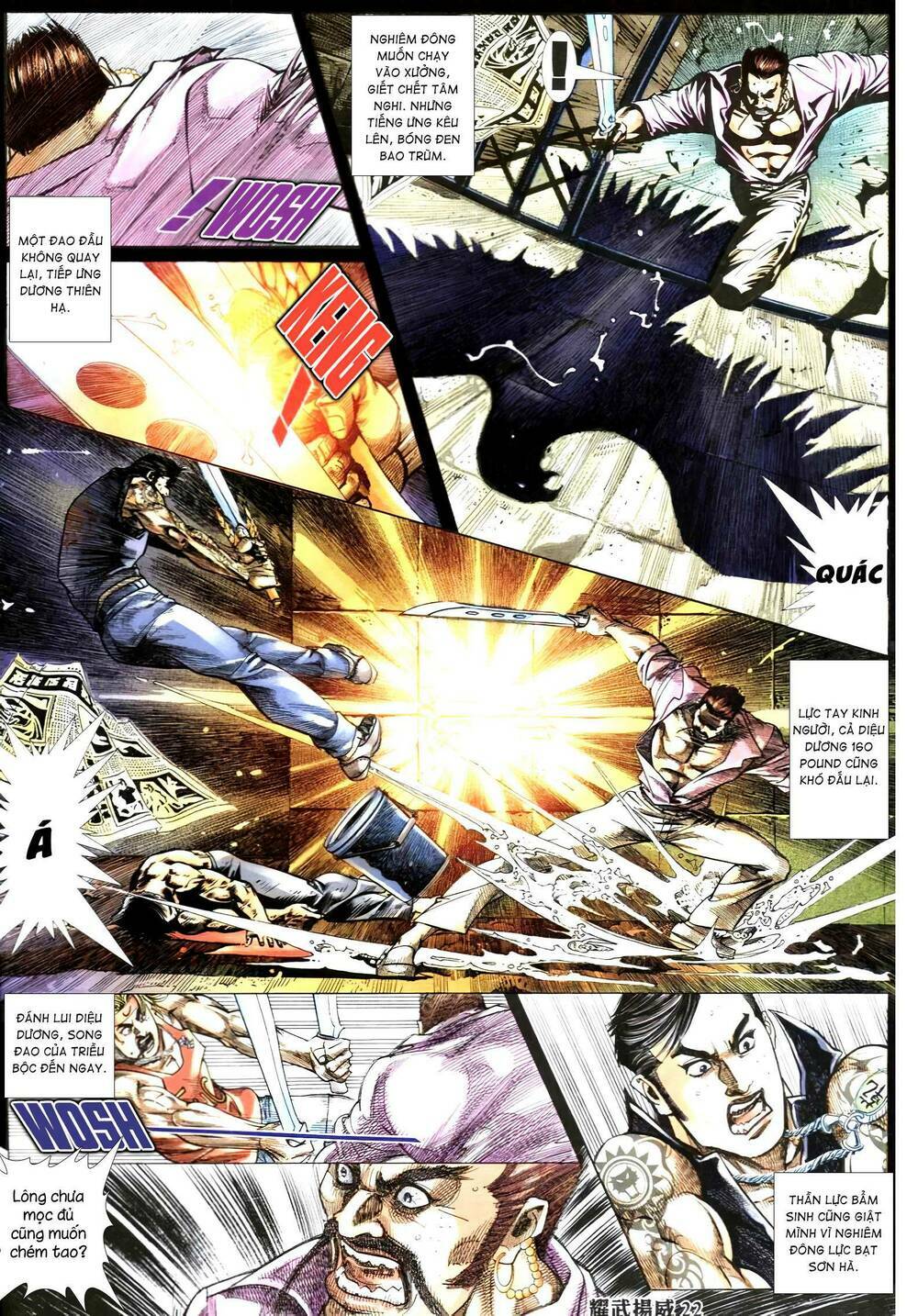 Diệu Võ Dương Oai: Chapter 340