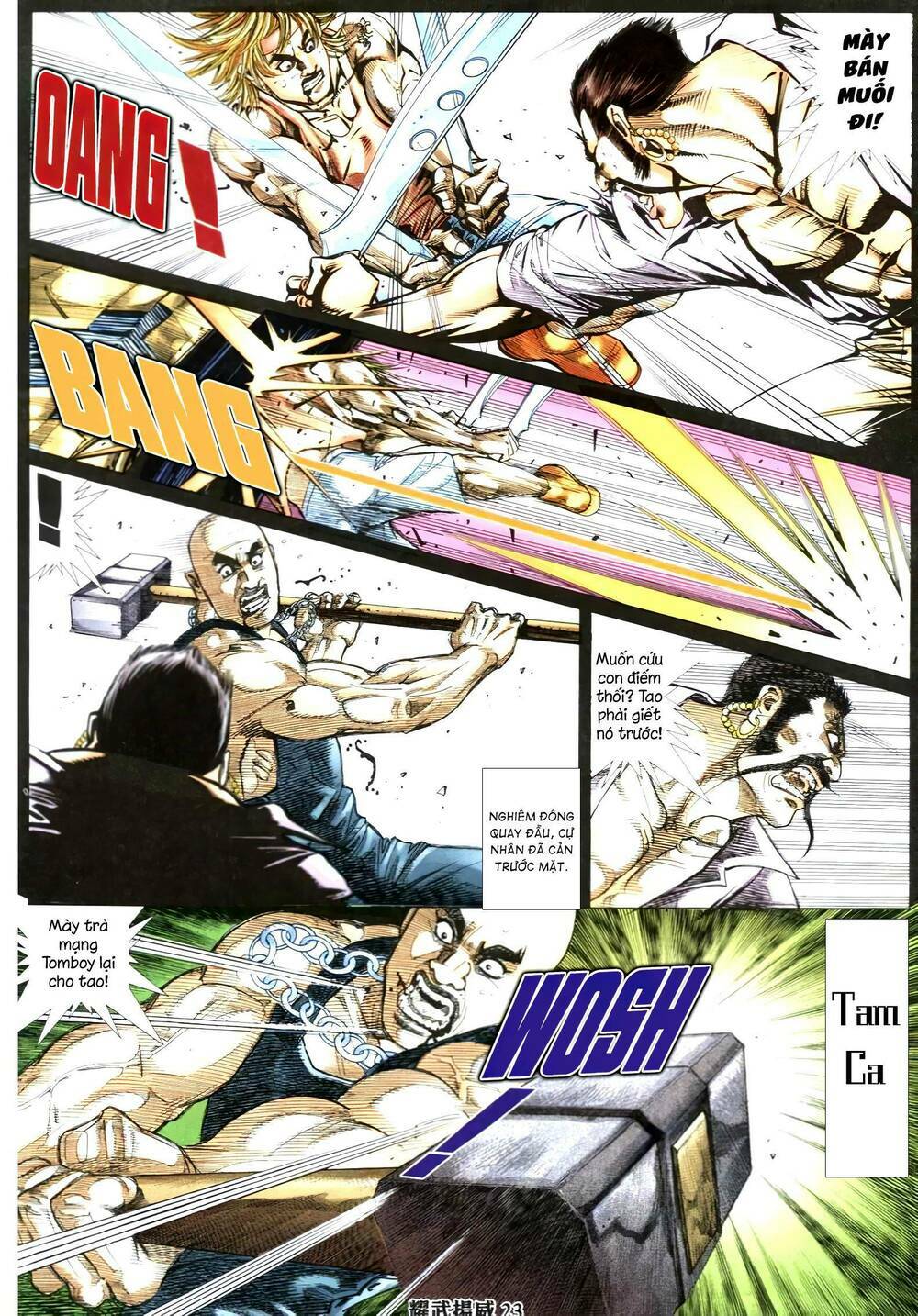 Diệu Võ Dương Oai: Chapter 340