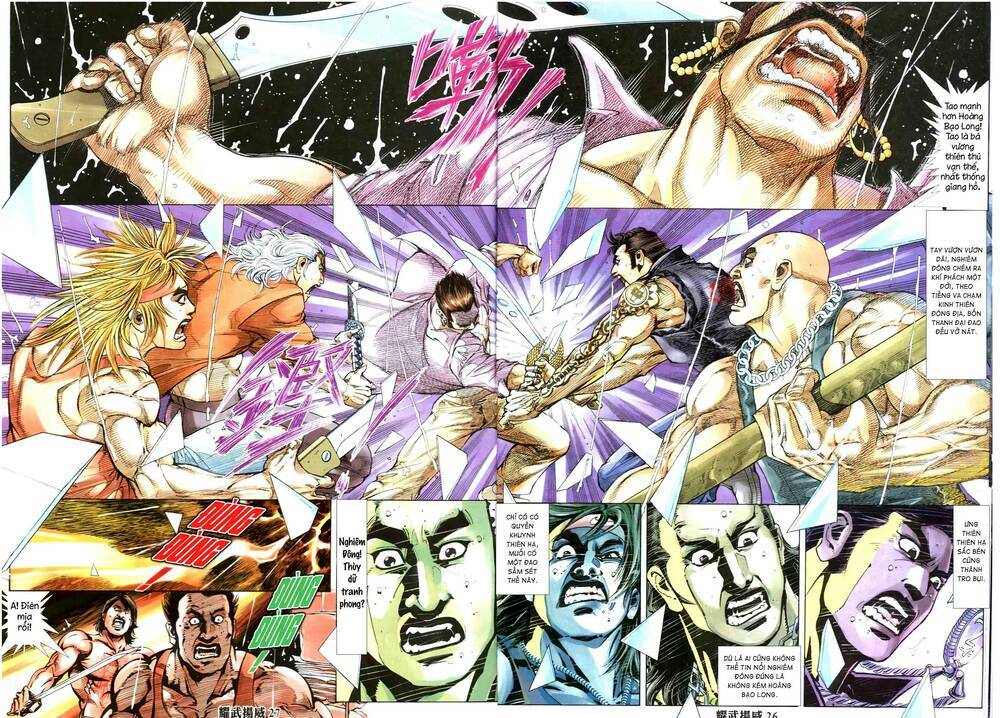 Diệu Võ Dương Oai: Chapter 340