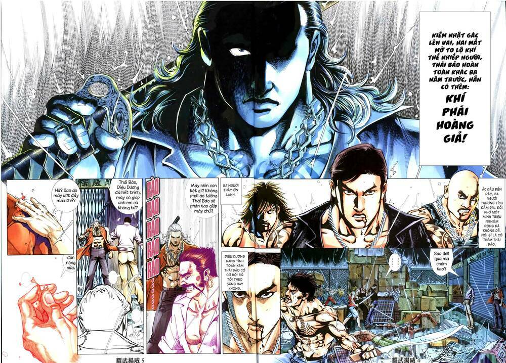 Diệu Võ Dương Oai: Chapter 340