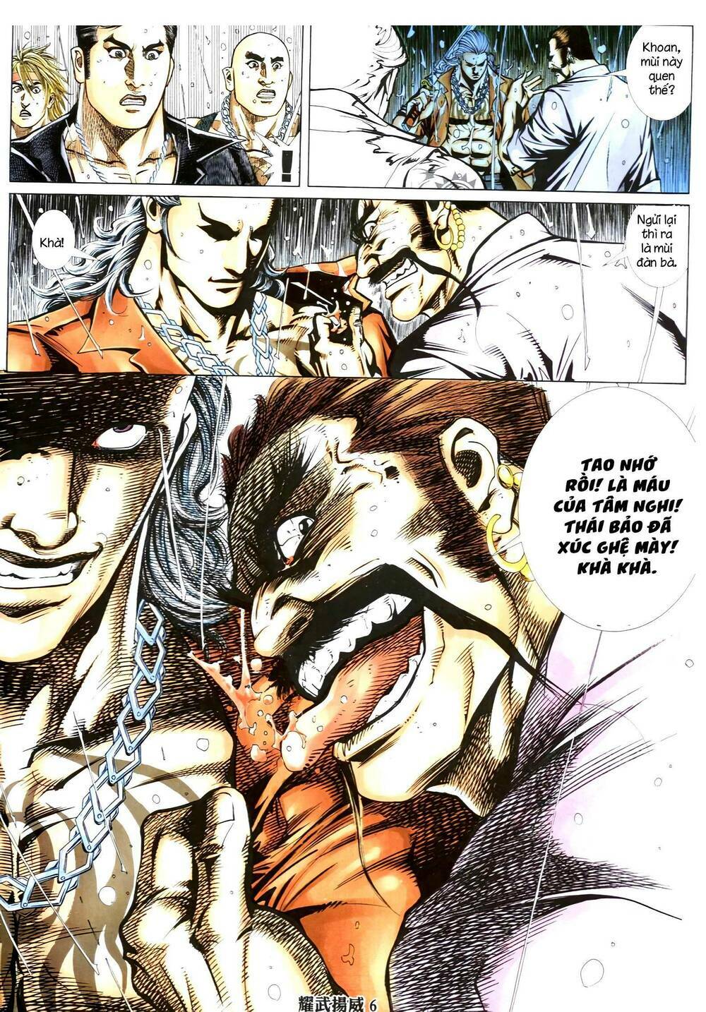Diệu Võ Dương Oai: Chapter 340